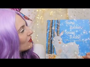 Story time for Toddlers| Snow Rabbit, Spring Rabbit: A Book of Changing Seasons by Il Sung Na