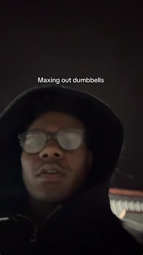 I OWN YOU | dumbbells