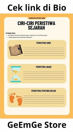 LKPD (Lembar Kerja Peserta Didik) Pengantar Sejarah - Pdf