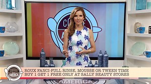 You know what goes great with a cute sundress? Great looking hair color! You can achieve it with RouxBeauty Fanci-Full Rinse! Right now, when you buy a Roux Fanci-Full Rinse, Mousse, or Tween Time #Hair #Color Crayon-- you’ll get another one for #FREE! But, it's only through the end of June and only in your local Sally Beauty Stores! | Coffee with America