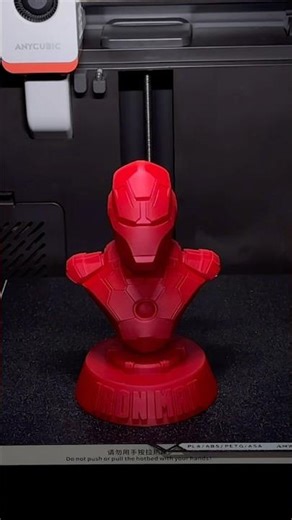 Don’t just stand there and watch?! #3dprinting #ironman #marvelstudios #thanos #fyptiktok