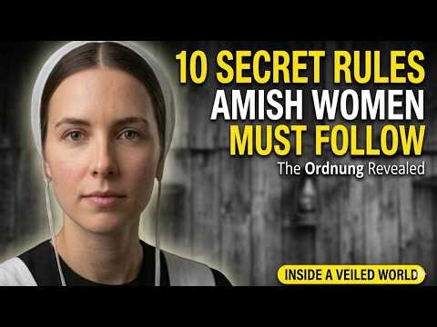 10 Strict Rules Amish Women Must Follow Every Single Day | The Old Amish Way