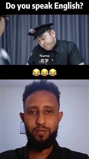 Police officer interrogation GOES WRONG 💀 #shorts #comedy