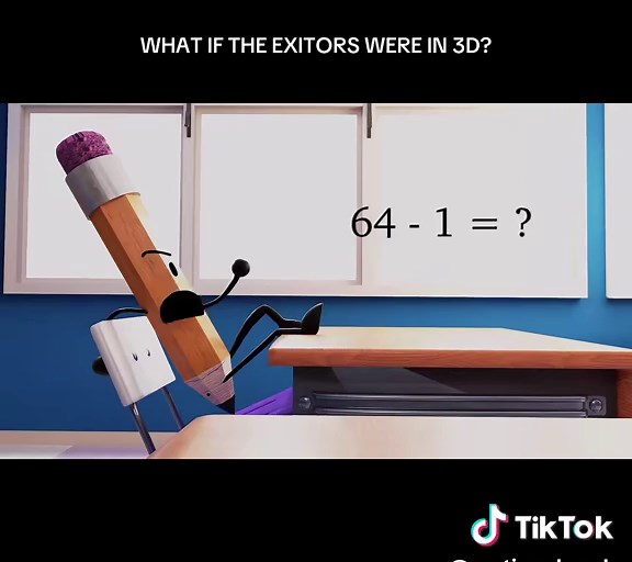 What if the exitors were 3d? BFB 10 reanimation. #bfb #tpot #osc #osctok #bfdi