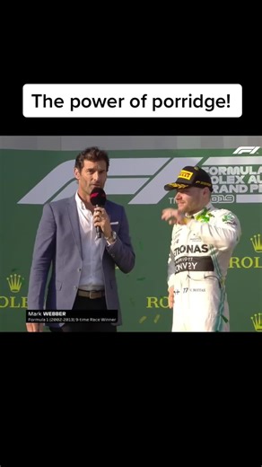 Bottas the Porridge Boss: F1 Fun at Australian Grand Prix