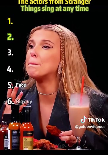 Stranger Things Cast Singing Together