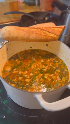 #manhattan clam chowder has always been a staple in my family, since they came to #america. And this is Nona’s original recipe typed out ❤️ ::: #soup #easyrecipe #fypchallenge #reelschallenge #soupseason #clamchowder Part 1 | Folk Medicine And Remedies