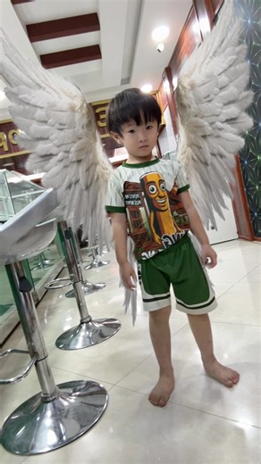 #ដុះស្លាបហើយមែន