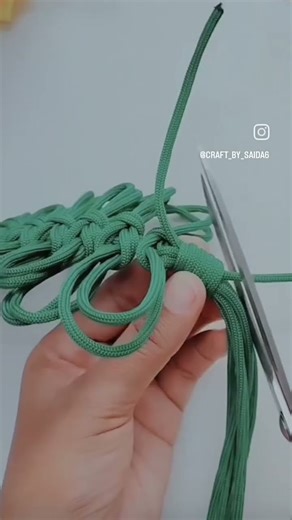 macrame knots tutorial 🪡 #explorepage #embroidery #macramedecor #handmade #embroidery
