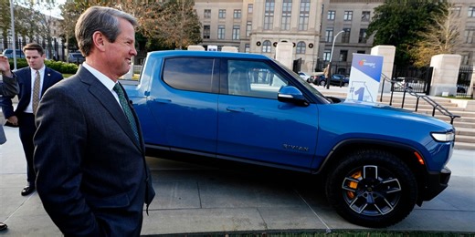 If Georgia is electric car capital of U.S., what does that look like?