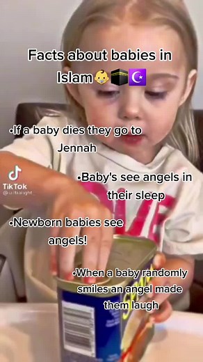 facts about babies in Islam ☪️🕋❤👶 #fy #islambabies #islam #muslim #babyislam