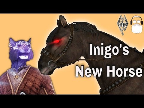 A New Horse for Inigo - Giving Inigo Shadowmere