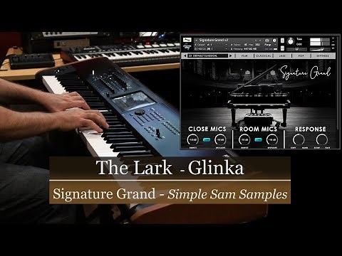 The Lark (Glinka/Balakirew) - Signature Grand Demo (Steinway Model D)