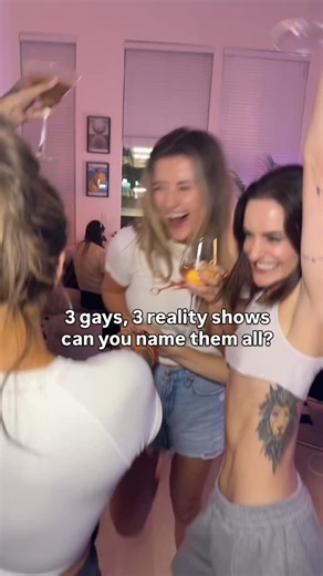 Jenna Marie on Instagram: "If you recognize us you’re gay 💅 choose your fighter 💪🏼 #mtv #netflix #realityshow #gay #lesbian #queer #femme #lgbtq #wlw #reality #guesswho #chooseyourfighter"