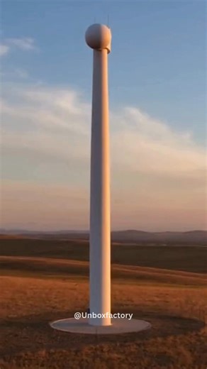 France Tests a Silent Wind Turbine With No Blades and No Noise France has experimented with a bladeless wind energy system that generates power without spinning blades. Instead of rotating turbines, it uses oscillating motion and vibration from wind flow to produce electricity. With no traditional moving blades, the system is quieter and potentially safer for birds. Important Details: • No rotating blades • Generates energy through vibration • Designed to reduce noise pollution • Lower maintenan