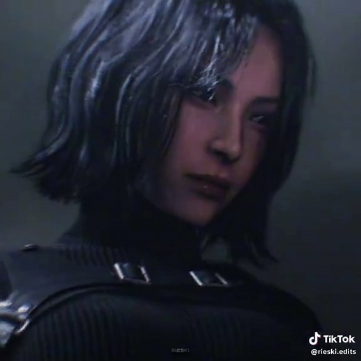 Ada Wong Inspired Hairstyle Tutorial