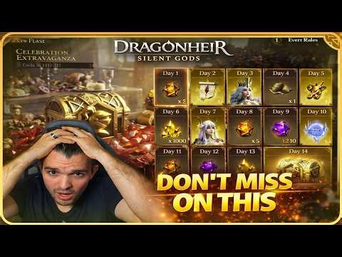 LOADS Of FREE Rewards NOW On Dragonheir Silent Gods X Dragonstride