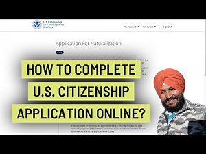 Step By Step Guide to Apply for U.S. Citizenship Online | N-400 Application for Naturalization
