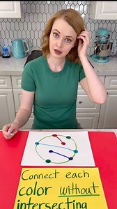 37K views · 199 reactions | Connect the dots to win Connect each color without intersecting the lines This original video was produced by Rick Lax Productions and Jennie Carroll. | Hack 'n' Giggle | Facebook