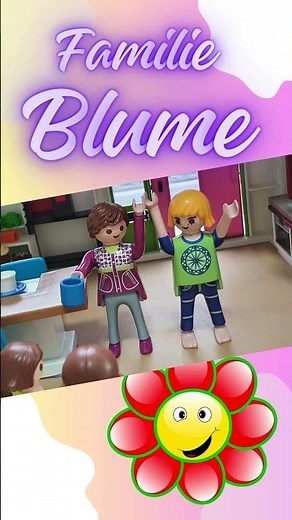 Streich- Neue Playmobil Folgen von Familie Blume - Playmobil Filme