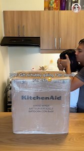 27K views · 144 reactions | UNBOXING MY KITCHEN AID MIXER #unboxing | Hungry Mommy | Facebook
