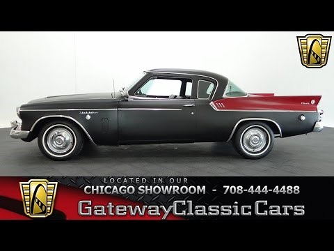 1960 Studebaker Hawk Gateway Classic Cars Chicago #1052