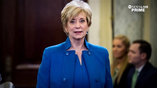 Who is Department of Education secretary nominee Linda McMahon?
