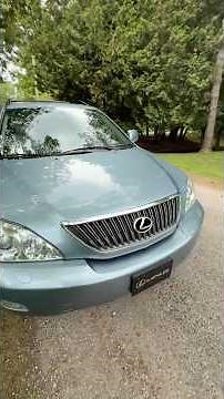 20-year old 2005 Lexus RX 330 still drives like new!