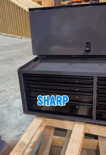 Custom 48-Inch Truck Drawer Toolbox for Mechanics