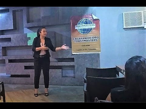 Toastmasters Speech: Managing A Difficult Audience