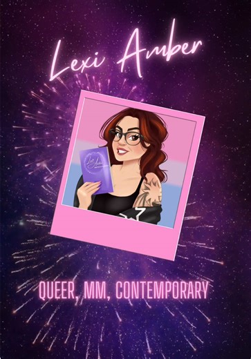 Welcome to A Romantic Adventure … Lexi Amber! Lexi is an American author who is obsessed with queer happily ever afters. Most of her time is spent with her two kids, but if they’re asleep then she is either reading, writing, or watching hockey. Professionally trained as a nurse, Lexi decided to start writing when she became a stay at home mom and the characters in her head haven’t stopped talking since. Lexi also loves Diet Coke, traveling, and Halloween. Her house is probably obnoxiously decora