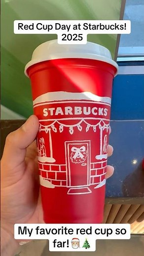 Starbucks Red Cup Day 2025 is HERE!