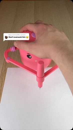 It’s just a chill children’s drawing robot at work!!🥰 | TEETO