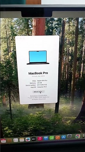 How to check MacBook Pro Specification | Chip | CPU Core | GPU Core | Memory. #apple #macbook #mac