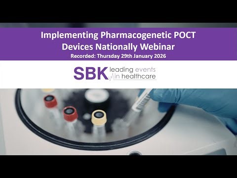 Implementing Pharmacogenetic POCT Devices Nationally Webinar