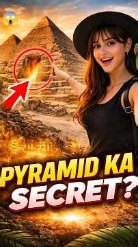 Inside the Pyramids of Giza 🤯 4000 Year Old Secret | Egypt History| #egypt #pyramid #ancientwonders
