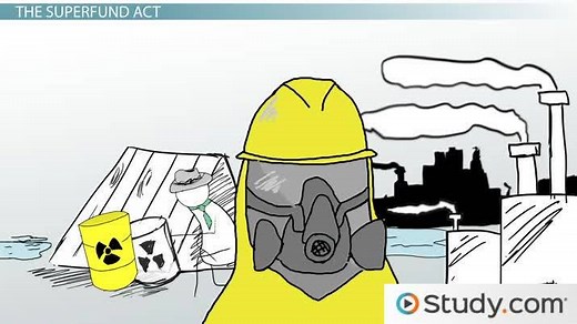 Waste Legislation: Resource Conservation and Recovery Act vs. the Superfund Act