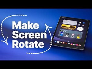 How to Rotate the Screen on Android Tablet (And Fix It If It Won't Rotate)