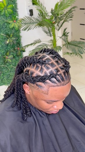 He came with freeform locs and said “do your magic.” I didn’t disappoint! 🔥😮‍💨 #dreadlockspalace #explorepage #fblifestyle #dreadlocks #HairGoals | Dreadlocks palace