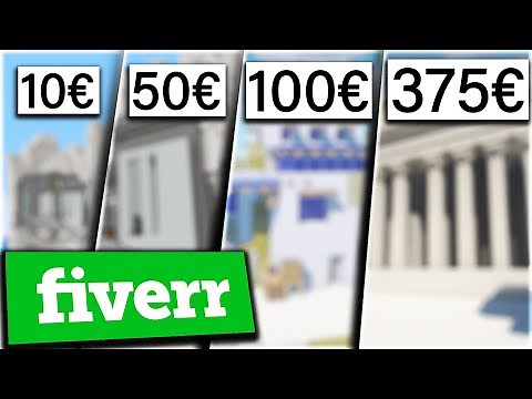 Ich kaufe Minecraft MAPS für 10€, 50€, 100€ und 375€