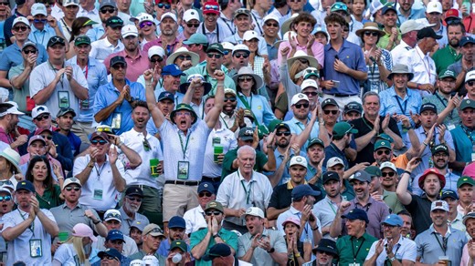 When did everyone become so negative? The Masters was (and always is) simply joyous