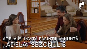 Adela își invită părinții la nuntă! ❤️ „Adela” sezonul 3 | Joi, de la 20:30, la Antena 1 și în AntenaPLAY. Dă PLAY și vezi show-urile tale preferate: https://antenaplay.ro/adela-sezonul-3 | Adela