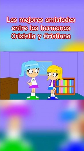 Cristinna and Cristella celebrate Christmas 🎄❤️❄️🍾#HiHiPuffyAmiYumiRules2001