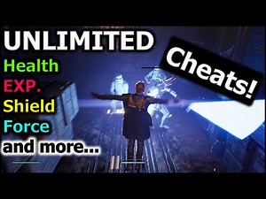 STAR WARS Jedi - Fallen Order - Cheats | Unlimited Health, shield, force and more.