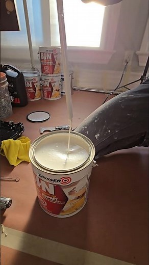 How to setup Spraying shellac primer - 5 Day In-home Kitchen Cabinet Spraying Process