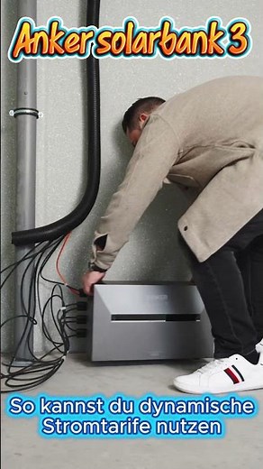 Mit einem intelligenten Stromzähler siehst du genau, wie Anker Balkonkraftwerke arbeiten.