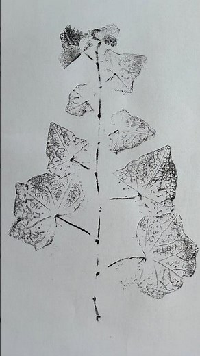 Monotype Printing | Step by Step #easy #art