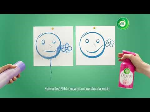 * Introducing Air Wick Freshmatic Pure Range