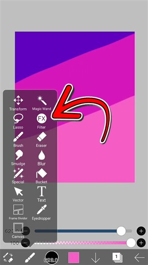 How to blend colors #shorts #digitalart #ibispaintx