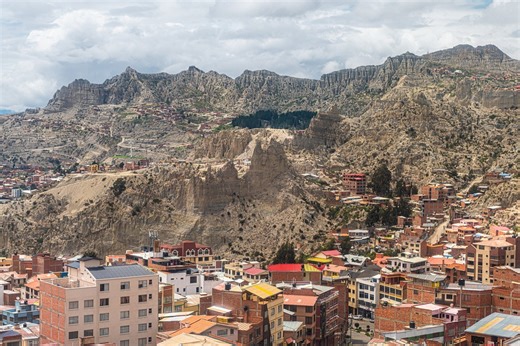 Bolivia’s La Paz: no other city is quite the same as!